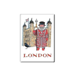 Clearance Tower of London Fridge Magnet Fridge Magnets