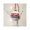 Clearance Union Jack Bauble Decorations|Baubles