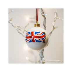 Clearance Union Jack Bauble Decorations|Baubles