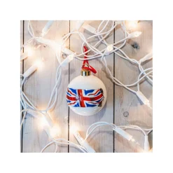Clearance Union Jack Bauble Decorations|Baubles