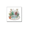 Water Garden Coaster Coasters